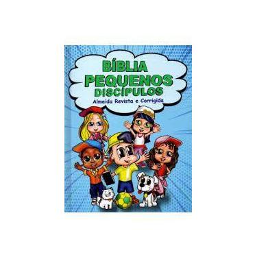 Imagem de Bíblia Infantil - Pequenos Discípulos Com Harpa - Masculina - CPP