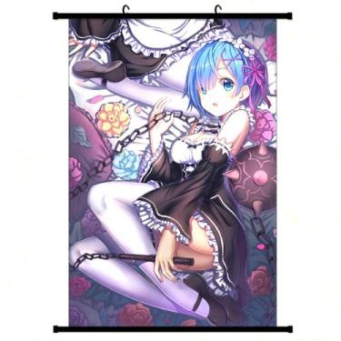Imagem de Pôster de decoração de parede Re: Zero Starting Life in Another World 