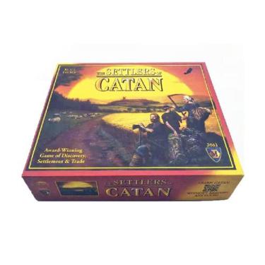 Imagem de Jogo de cartas Settlers of Catan para adultos, adolescentes e crianças
