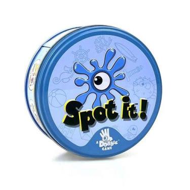 Imagem de Jogo de cartas Waterdrop Spot It Family com cartas de baralho de tarô 