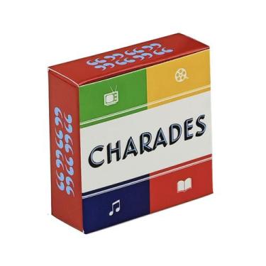 Imagem de Jogo de cartas Charades Fun Family para adultos, adolescentes e crianç