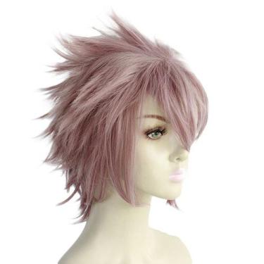 Imagem de Peruca de cosplay é cabelo sintético Invadors Narihisagos Akihitos - y