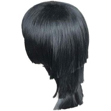 Imagem de Peruca de cosplay Iguros Obanais, traje de anime com cabelo sintético 