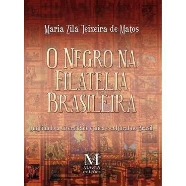 Imagem de O negro na filatelia brasileira - MAZZA EDICOES, Sortido