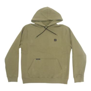 Imagem de Moletom Rusty Canguru Essential - Verde Oliva-Masculino