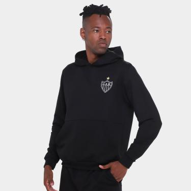 Imagem de Moletom Atlético Mineiro Braziline Com Capuz Masculino-Masculino