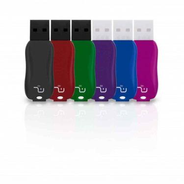Imagem de Pen Drive Titan Coloridos 8GB USB Multilaser