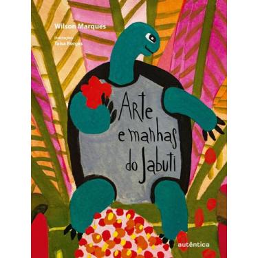 Imagem de Livro - Arte e manhas do Jabuti