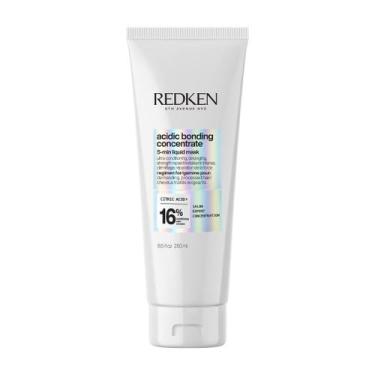 Imagem de Máscara líquida 5 minutos Redken Acidic Bonding repara força e desemba