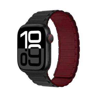 Imagem de Pulseira Magnética De Silicone 45mm 44mm 40mm 46mm 41mm 42mm 38mm Para