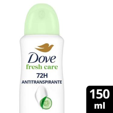 Imagem de Desodorante Aerosol Dove Fresh Care Pepino e Chá Verde 150ml, 1