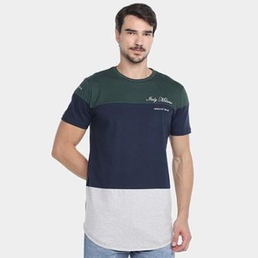 Imagem de Camiseta Industrie Italy  Milano Masculina-Masculino