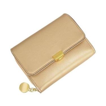 Imagem de Carteira Feminina Pequena Chica Fiore CH8047 Com Zíper E Porta Cartões-Feminino