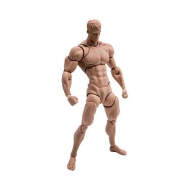 Imagem de Figura De Ação Articulada Em Escala 1/12, Soldado Masculino De 16cm, C