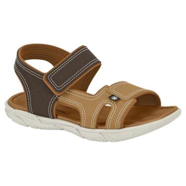 Imagem de Papete Sandália tiras autocolantes Molekinho Infantil Juvenil Meninos,