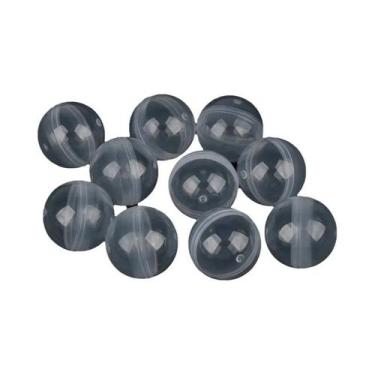 Imagem de Bolas De Surpresa De Brinquedo Em Cápsulas Plásticas Transparentes 50P