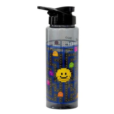 Imagem de Garrafa de Água 750ML Ijnfantil Plástico Academia Treino Squeeze - - B