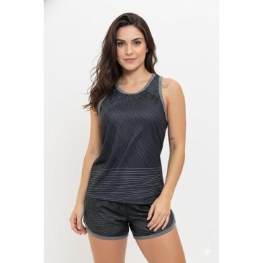 Imagem de Conjunto Feminino Regata + Short Treino Academia fit-Feminino