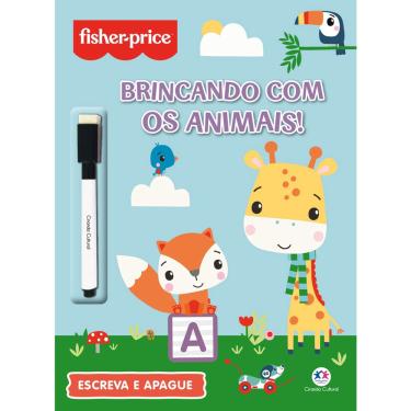 Imagem de Livro - Fisher-Price Brincando com os Animais