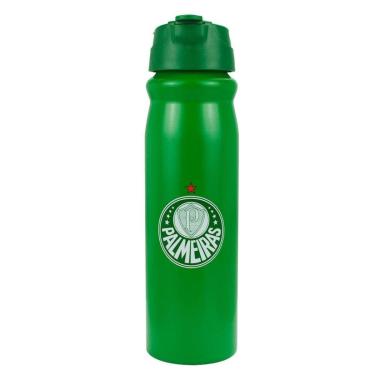 Imagem de Garrafa Alumínio Canudo 650ml - Palmeiras-Masculino
