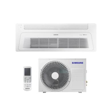Imagem de Ar Condicionado Cassete 1 Via Samsung WindFree Inverter com Wifi 24000 BTUS Quente e Frio 220V AC024DXADKG/AZ