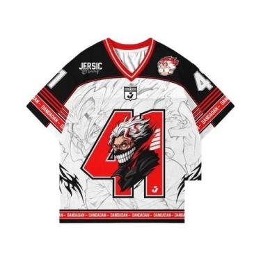 Imagem de Camiseta Unissex Oversize Estilo Coreano Dandadan Okarun Kpop Para Bas