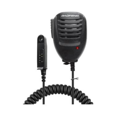 Imagem de Microfone PTT À Prova d'Água UV 9R plus Para Rádio Baofeng Walkie Talk