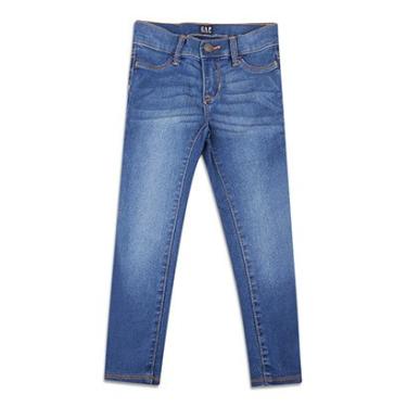 Imagem de Calça Jeans Infantil GAP Fashion Estonada Feminina-Feminino