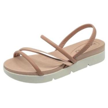 Imagem de Sandalia Feminina Plataforma Conforto Beira Rio 8387.530-Feminino