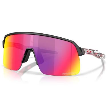 Imagem de Óculos de Sol Oakley Sutro Lite TLD Matte Black Prizm Road-Masculino