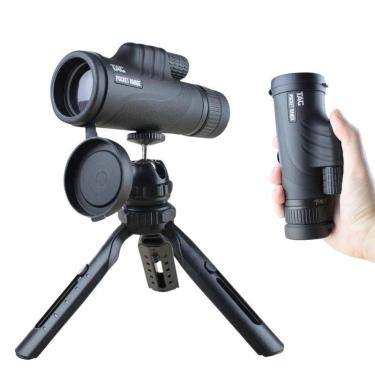 Imagem de Luneta Telescópica com Tripé Suporte Celular Zoom até 30x