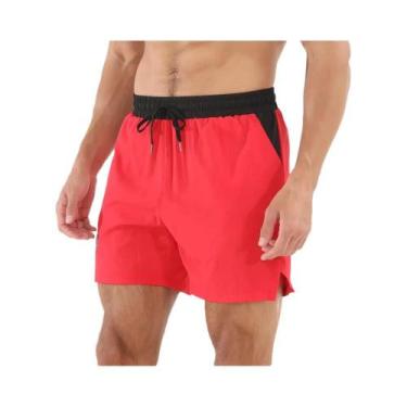 Imagem de Shorts Masculinos De Treino E Corrida De Secagem Rápida, Camada Única,