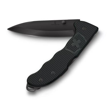 Imagem de Canivete Victorinox Evoke BS Alox Black - Lâmina Preta - 4 funções - Preto - 0.9415.DS23