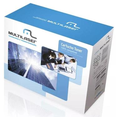 Imagem de Toner Multilaser CT0301 compatível com HP 35A/36A/85A Universal Preto