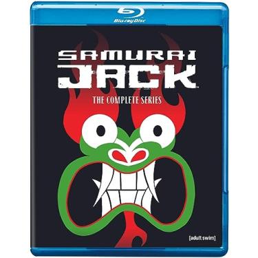 Imagem de Samurai Jack: The Complete Series Box Set (BD) [Blu-ray]