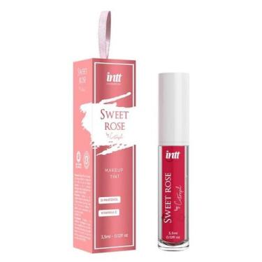 Imagem de Lip Tint Sweet Rose By Castropil - Lábios Rosados 3,5g - INTT