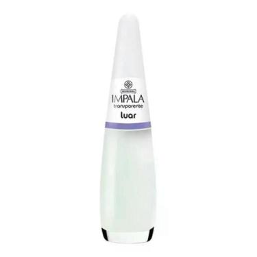 Imagem de Esmalte Impala Luar Transparente 7,5ml  Longa Duração e Brilho Intenso