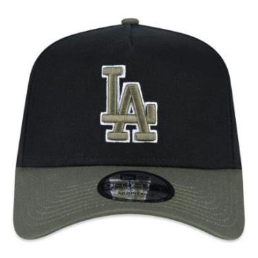 Imagem de BONÉ NEW ERA 970 SS LOS ANGELES BLACK OLIVE-Masculino
