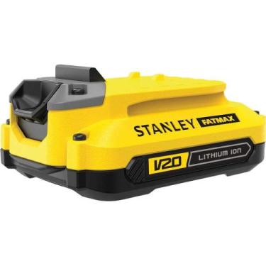 Imagem de Bateria 20 V Max, Íons de Lítio, 1,5 Ah, Sb201-br Stanley 20 V OstenVo