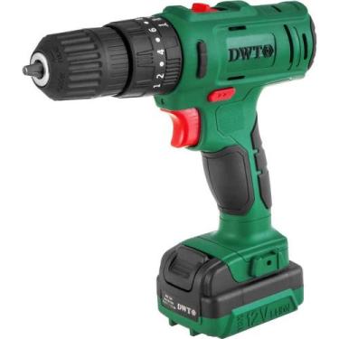 Imagem de Parafusadeira/furadeira de Impacto a Bateria, 12 V, Fonte Bivolt Autom