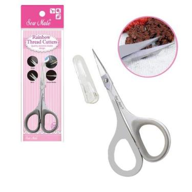 Imagem de Tesoura de Ponta Fina Sew Mate 3 1/2 ES-1081