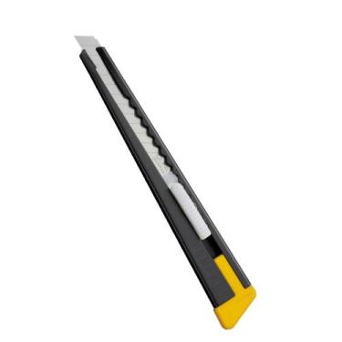 Imagem de Estilete Multiuso Olfa Estreito 9mm 180 Black