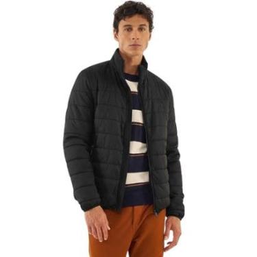 Imagem de Jaqueta Colcci Puffer Gola Alta Preta Masculina-Masculino
