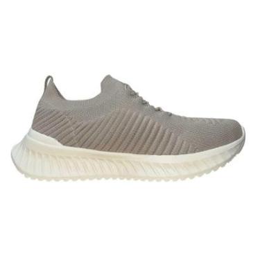 Imagem de Tênis Slip On Esportivo de Malha Masculino Actvitta 4917.116 Bege-Masculino
