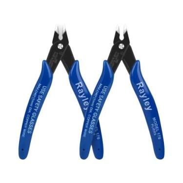 Imagem de Alicate De Corte Diagonal ANENG Para Cabos, Mini Alicate De Corte Rent