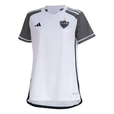 Imagem de Camisa 2 Atlético Mineiro 23/24 Feminina Adidas-Feminino