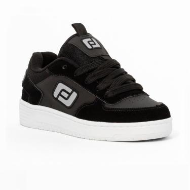 Imagem de Tênis Freeday Hero Evolution FR31006 Camurça - Preto-Branco-Masculino