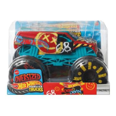 Imagem de Hot Wheels Monster Trucks Oversized - Mattel