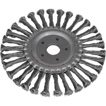 Imagem de Escova Circular 7'' Aço Torcido Tradestar