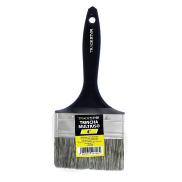 Imagem de Pincel Gris 4'' Preto Tradestar